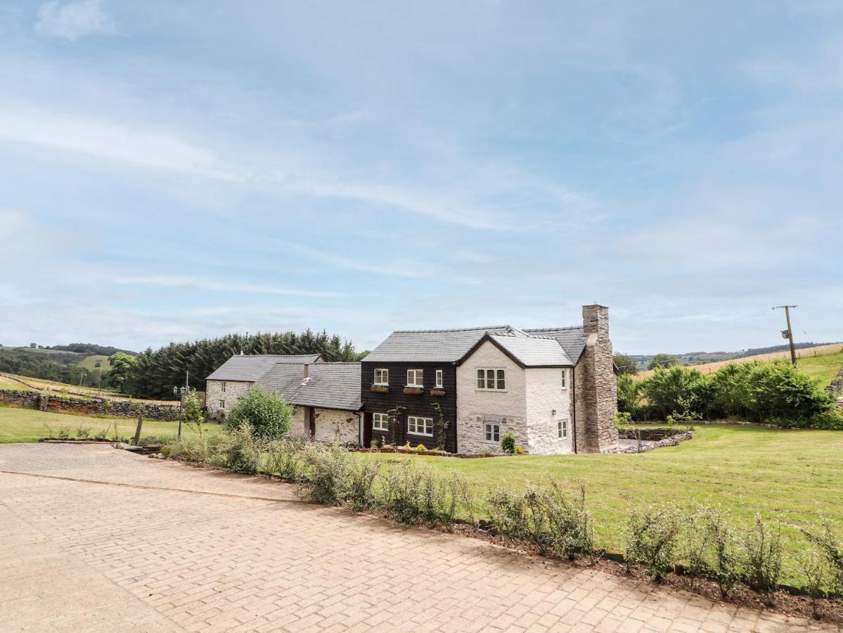 Llansantffraid Glyn Ceiriog Pant Dafydd Gochヴィラ エクステリア 写真