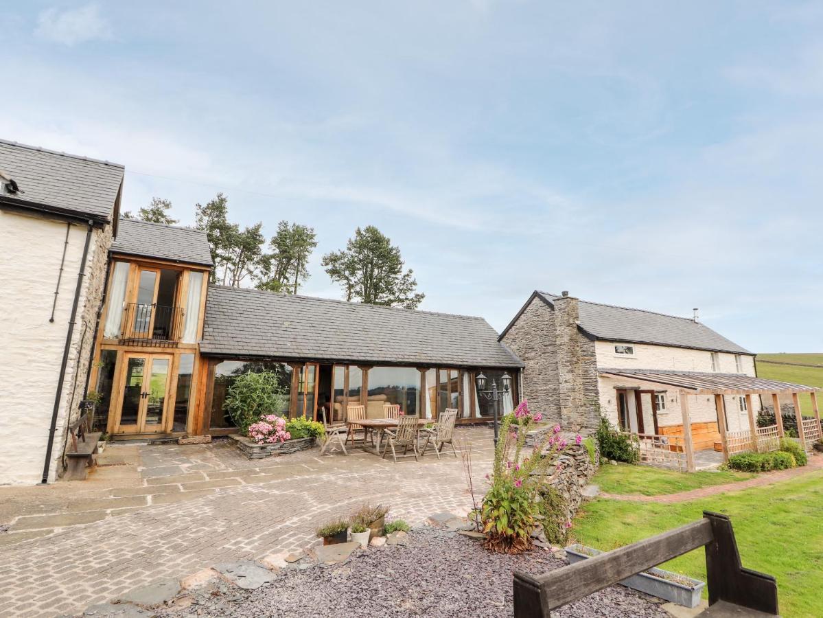 Llansantffraid Glyn Ceiriog Pant Dafydd Gochヴィラ エクステリア 写真